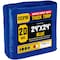 Core Tarps Heavy Duty Tarp, 24 ft L x 0.5 mm H x 24 ft W, 20 Mil, Blue, Polyethylene CT-705-24X24 - alternate 1